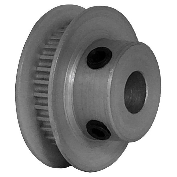 32-2P03-6FA3, Timing Pulley, Aluminum, Clear Anodized,